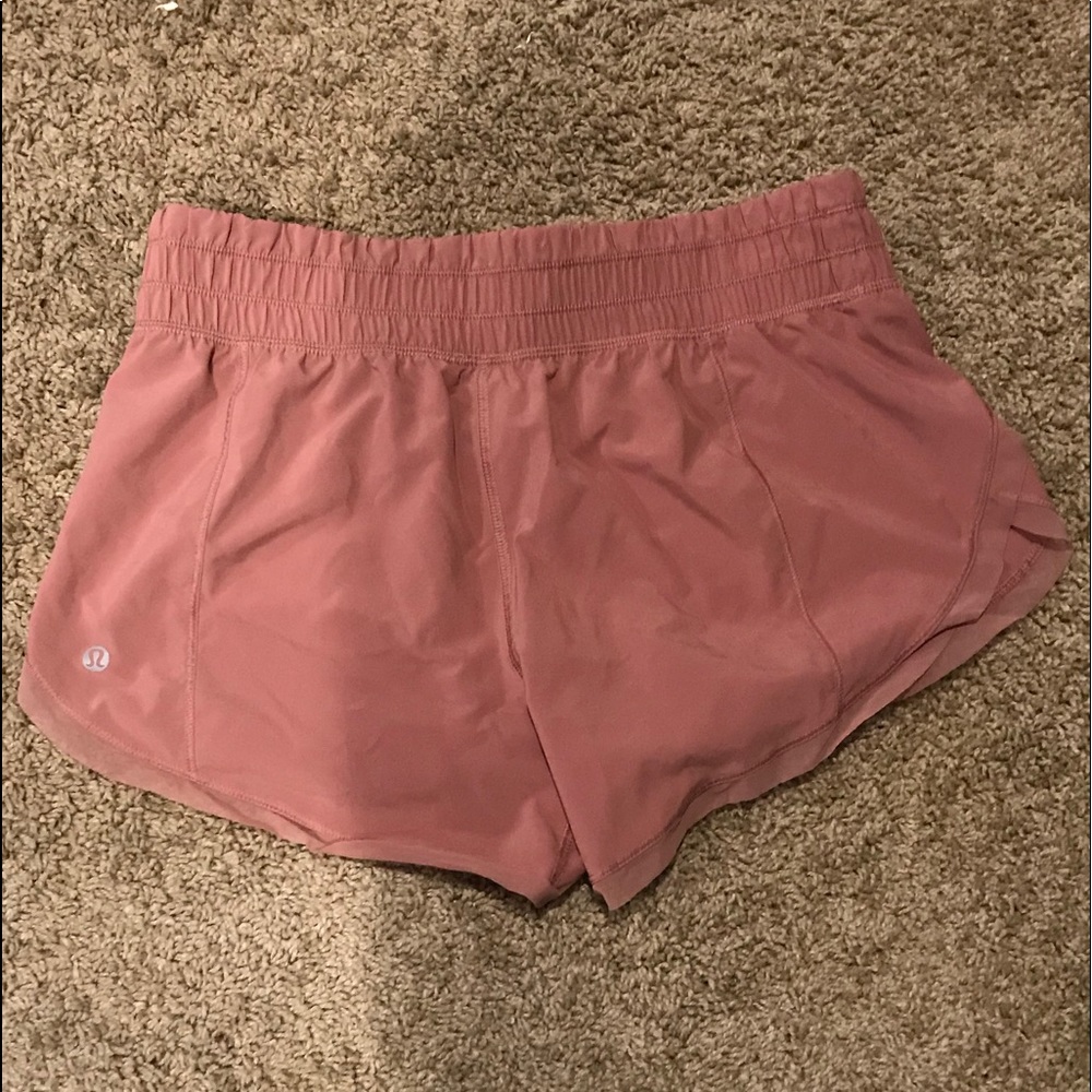 lululemon size 8 anew shorts